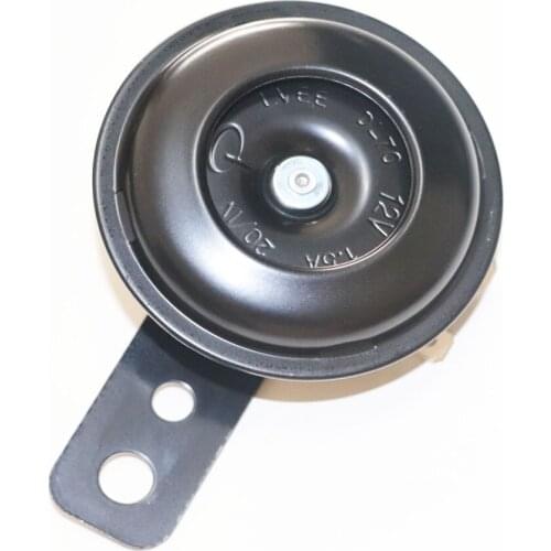 Waterproof Motorcycle Electric Horn Kit 12V 1.5A 105db Universal Round Loud Speaker for Scooter Moped Dirt Bike Hight Quality