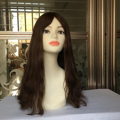 In stock 7 days delivery Tsingtaowigs Custom made European unprocessed hair jewish wig Best Sheitels wigs free shipping