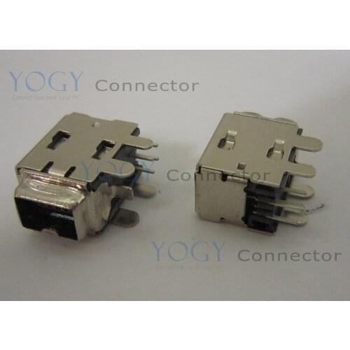 1pcs Side vertical IEEE1394 socket fit for laptop and dv motherboard firewire female connector