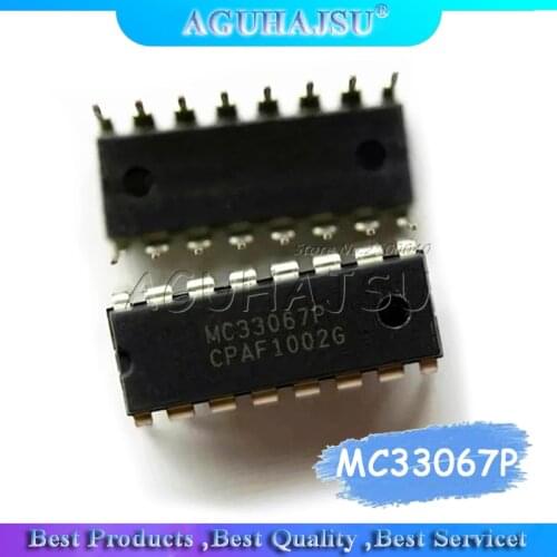 10pcs MC33067P DIP16 MC33067 DIP-16 33067P DIP