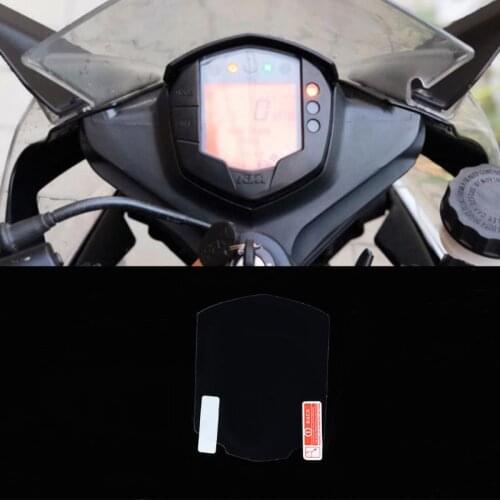 2 Set Cluster Scratch Cluster Screen Protection Film Protector For KTM Duke 200 For KTM Duke 390 For KTM 200 390