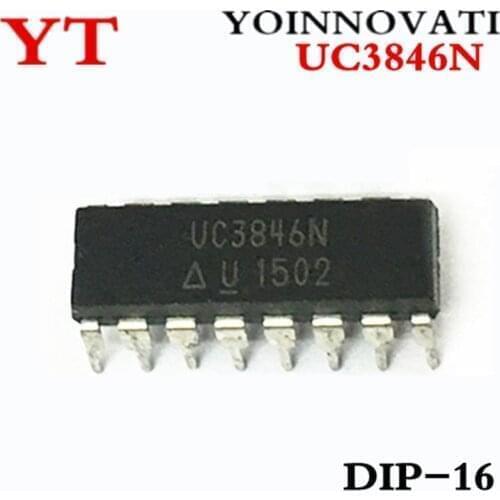 20PCS UC3846N UC3846 3846N IC REG CTRLR MULT TOPOLOGY 16DIP DIP-16 Best quality