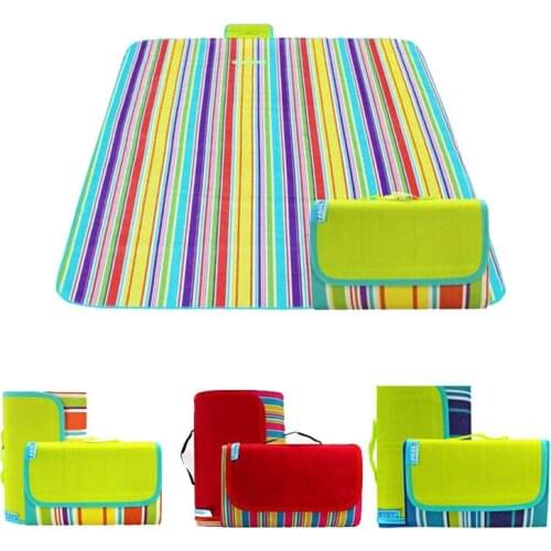 200x150cm Outdoor Camping Equipment Family Picnic Mat Ultralight Moisture-proof Camping Folding Pad Waterproof Picnic Blanket