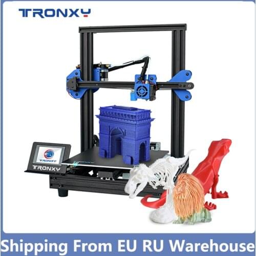 Tronxy XY-2 Pro 3D Printer Kit Assembly Auto Print 255*255*260mm Support 3D Printer Anycubic Photon Leveling Resume impressora