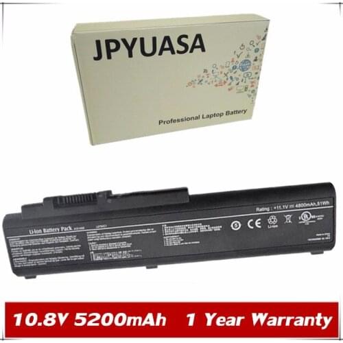 7XINbox 10.8V 5200mAh A32-N50 A33-N50 Laptop Battery For Asus N50 N50A N50E N50F N50T N50TA N50TP N50TR N50V N50VA N50VC N50VF