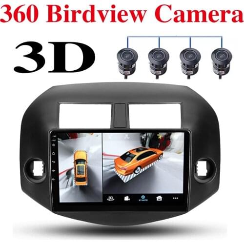 For TOYOTA RAV4 XA30 Vanguard 2005~2016 Car Multimedia GPS Radio Navigation NAVI Player Integration CarPlay 360 BirdView 3D