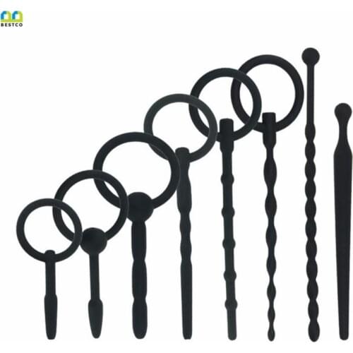 BESTCO 18+ Urethral Sound Dilators Anal Plug Beads G spot Stimulate Orgasm Massage Erotic BDSM Adult Sex Toys For Masturbation