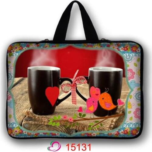 Cups Laptop Sleeve Bag 15.6 For Macbook Air Pro Retina 13 16 15 13.3 15.4 Inch Laptop Case PC Notebook Cover for Xiaomi HP Dell