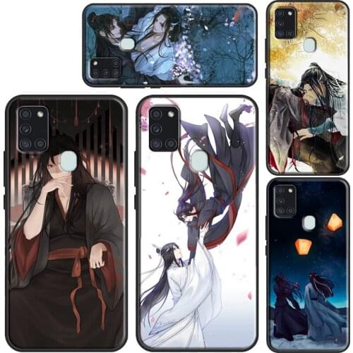 Mo Dao Zu Shi Cover For Samsung A12 A32 A42 A52 A72 A11 A31 A51 A71 A02 S A20 A30 A40 A50 A70 A20e A21S