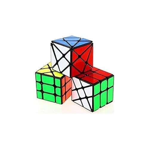 CuberSpeed 3x3x2 stickerless Cuboid Cube cube style 332 Magic cube Tower Shaped 3x3x2 Magic Cube