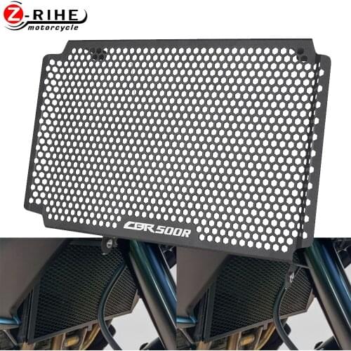 For Honda CBR500R 2016-2020 Motorcycle Accessories CBR 500 R 2017 2018 2019 16 20 Radiator Grille Guard Cover Water Tank Network