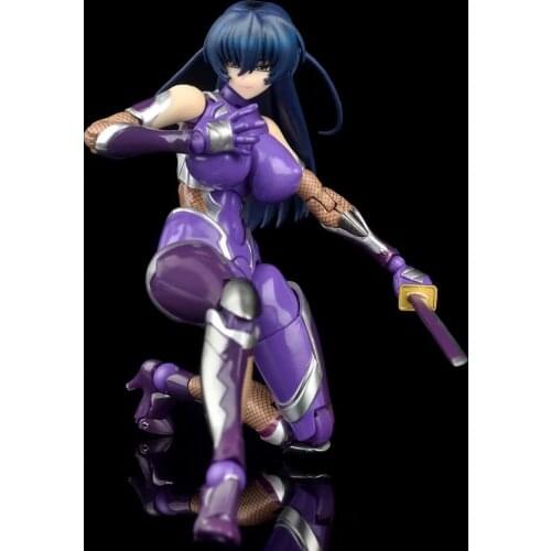 16cm Taimanin Series SECOND AXE Asagi Igawa Anime Figure Native Rocket Boy Igawa Asagi Action Figure Collectible Model Doll Toys