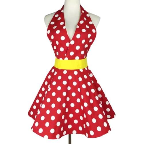 Faroot Women's Aprons For The Kitchen