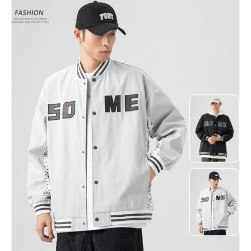 HAWAIFISH Men's Long Jackets