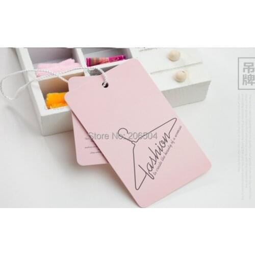 Customized Hang Tags/hangtag/clothing brand/Trademark manufacture/Clothing paper swing tag/printed tags dpn042
