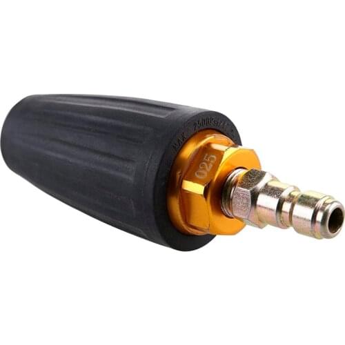 Tool Daily Quick Connect Turbo Nozzle Universal for Cold Water Pressure Washers for Pressure Washers up to 3600 PSI