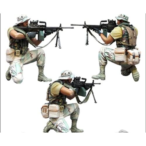 1/35 Resin Figure Model Kit Unassambled Unpainted 00E79