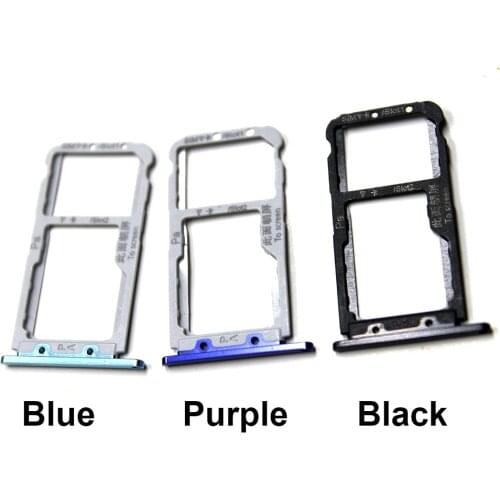 Nova 3 SIM Card Tray for Huawei nova3 Sim Card Holder Slot Sim tray