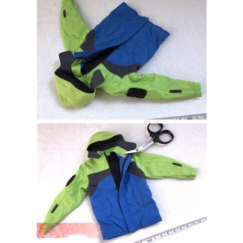 1/6 Scale Fashion Outdoor Jacket Mountain Wear Coat Model for 12''Body Figure