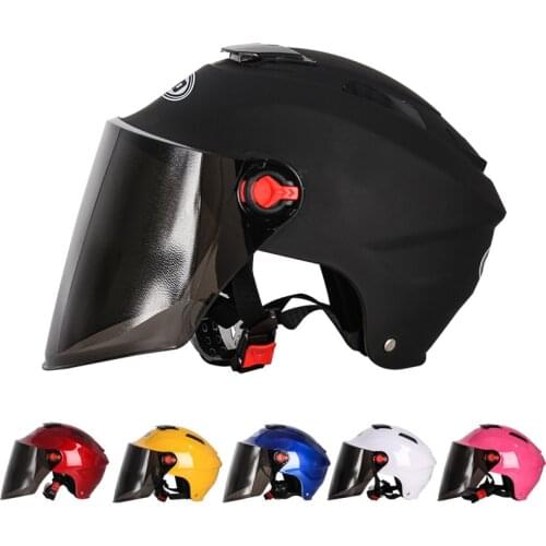 Motorcycle helmet electric helmet sunscreen helmet summer helmet SD219