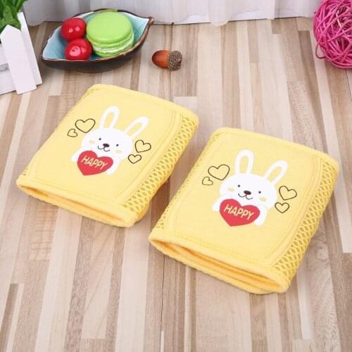 Kid Crawling Elbow Infants Toddlers Baby Knee Pads Protector Safety Mesh Kneepad