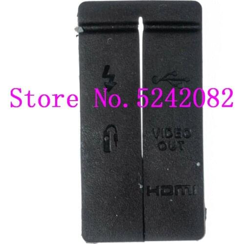 NEW USB/HDMI DC IN/VIDEO OUT Rubber Door Bottom Cover For Canon FOR EOS 50D Digital Camera Repair Part