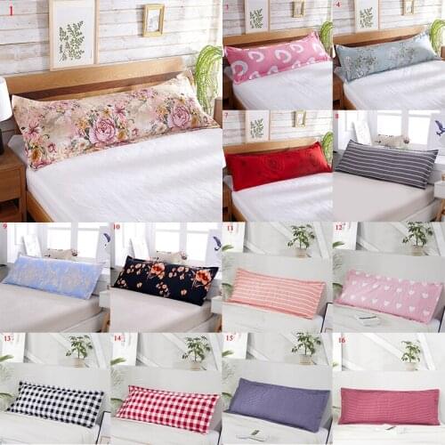 New Bedding Double Long Pillow Case for Living Room Sofa soft Throw Pillowcase Home Decoration Pillow Covers 48x150cm/48x120cm