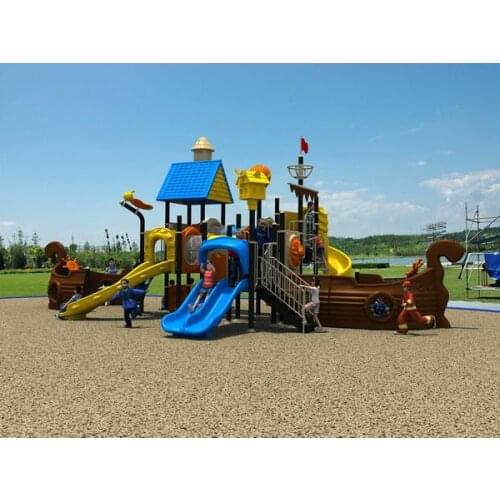 Outdoor playground equipment, pirate ship series, HD13-103A