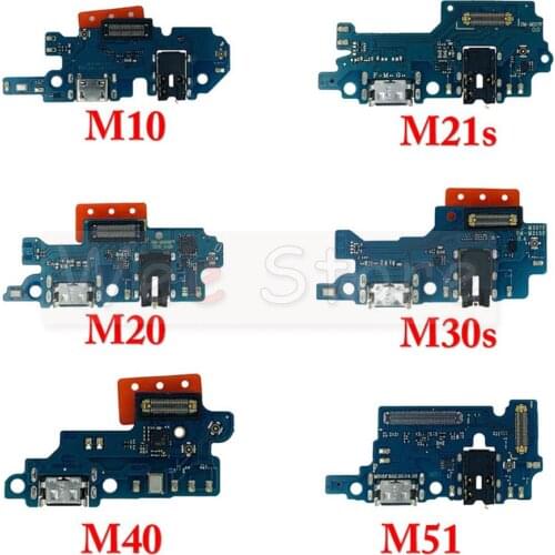 Original For Samsung Galaxy M10 M20 M30 M40 A60 A70 A80 A90 A750 A920 2019 USB Charging Port Charger Dock Connector Flex Cable