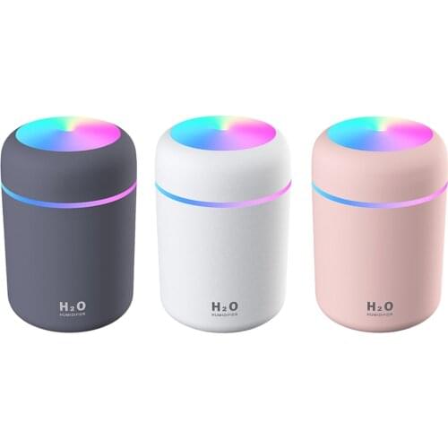Portable Humidifier Aroma Oil Diffuser for Home Spa Office Car 300ml