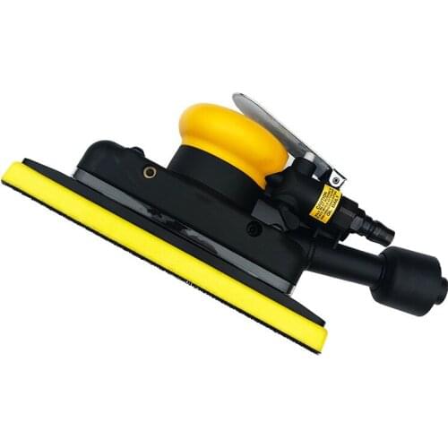Rectangular pneumatic sandpaper machine dry grinding polishing dust removal general brand dust collection