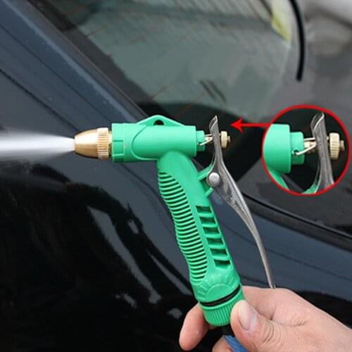 Adjustable mode spraying Car sprayer Garden irrigation portable water nozzle Head Garden Household Washing Cleaning Parts
