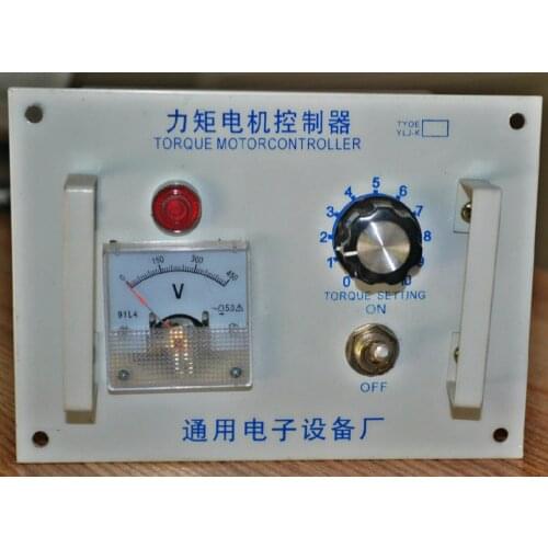Torque motor controller 10A three phase torque motor controller torque motor governor TMA-4B10A
