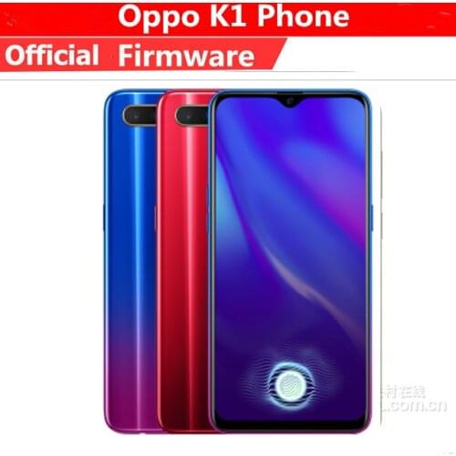 DHL Fast Delivery Oppo K1 Cell Phone Snapdragon 660 Android 8.1 6.4" IPS 2340X1080 6GB RAM 64GB ROM 25.0MP Screen Fingerprint