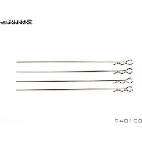 SN-RC 940100 1:10 RCAccessories Long BODY CLIP 6mm(4)