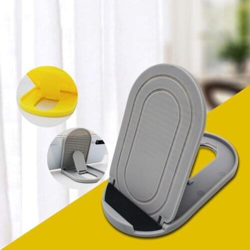 Universal Phone Holder Stand Moblie Phone Support Tablet Holder Desk Cell Phone Holder Simple Mini Desktop Phone Mount Accessory