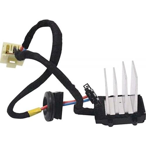 Heater Blower Motor Resistor Regulator OEM 4869327 For Saab 9-5 95 1998-2004