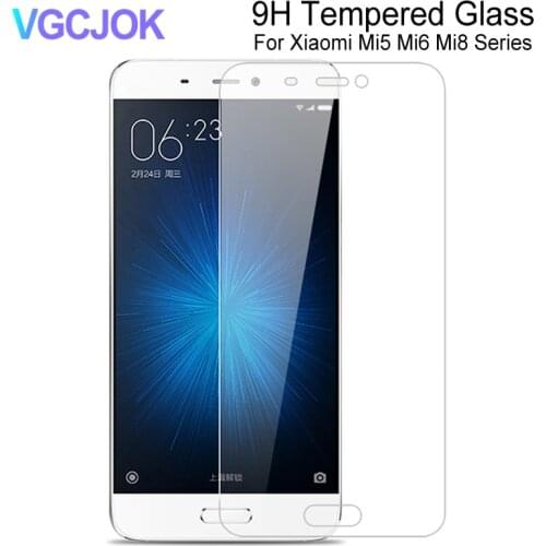 VGCJOK Screen Protectors For Xiaomi Mi 8 SE