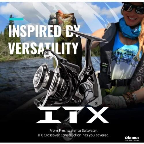 Okuma ITX-2500H 7+1bb High Quality Spinning Reel