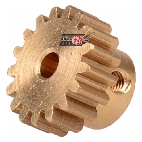 Wltoys 12428 12423 12628 RC Car Spare parts 12428-0088 17T motor gear 2pcs