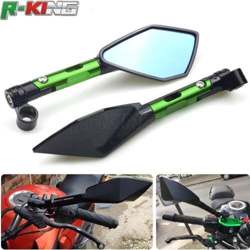 Motor Rearview Mirror Scooter Parts Universal motorcycle Scooter Rearview Mirrors CB400 CB-1 CB500 CBF600 CB600 Hornet 600 900