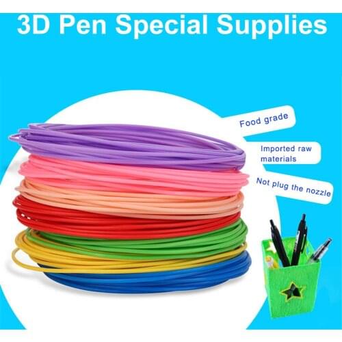 1.75mm PLA 3D Pen Printer Consumables Filament 20 Colors 5M/Bag Printer Accessories Office Electronics Equipment Drop Shipping