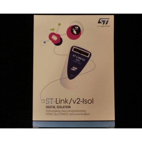 1 pcs x ST-LINK/V2 ISOL Digital Isolation Processor Based ST-LINK Debugger for STM8 and STM32 ST LINK V2 ISOL
