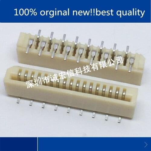 10pcs 100% new and orginal real stock 52808-1890 0528081890 1.0MM 18P vertical without lock connector
