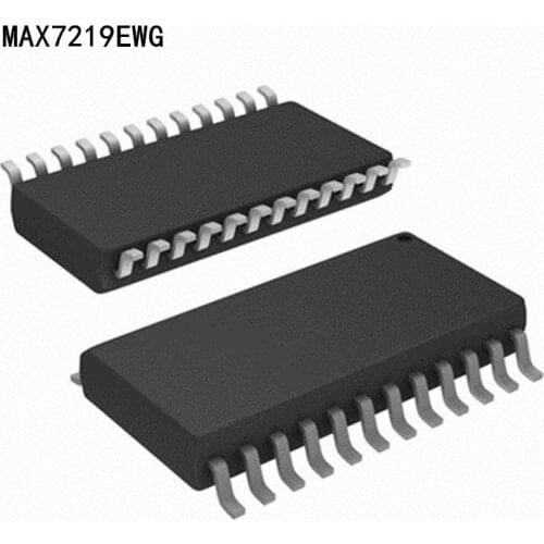 10pcs MAX7219EWG MAX7219 SOP24 Display Chip