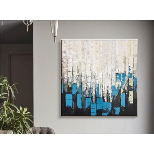 100% beautiful hand oil painting home decoration Abstract on Canvas Hand-painted Wall Art for room no frame