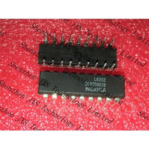 100% New&original L6202 DIP18