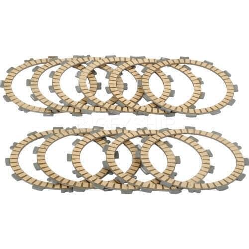 For Ducati SUPERBIKE 1199 PANIGALE / S 2012 2013 1199 PANIGALE R 13-14 Motorcycle Clutch Friction Plates 11 PCS RACING OIL BATH