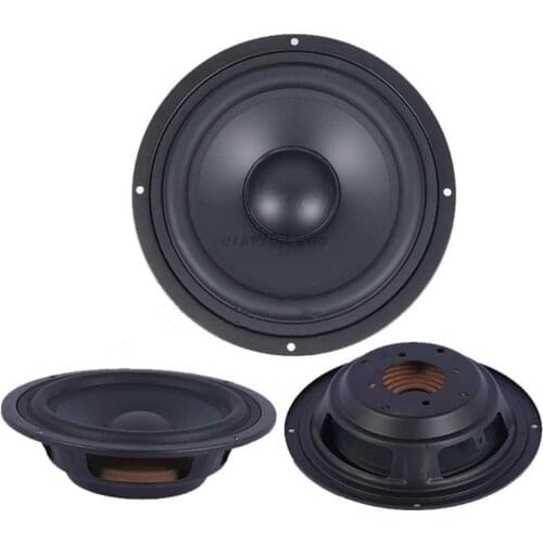 2Pcs 4/5/6.5" Woofer Audio Speaker Auxiliary Bass Horn Passive Radiator Booster Bass Vibration Plate Vibrating Speaker