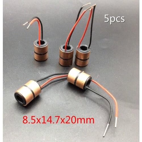 5pcs 8.5x14.7x20mm for Volkswagen Jetta car generator copper head slip ring